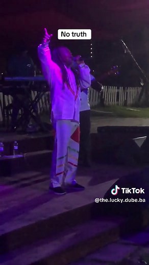 The Lucky Dube Band Performance Highlights