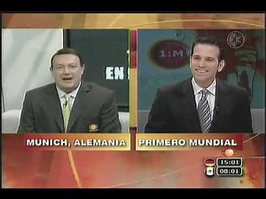 PRIMERO NOTICIAS Y EL MUNDIAL 5 JULIO 2006