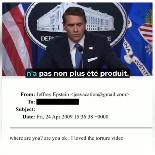 🇺🇸🔥États-Unis : Le ministère de la Justice a publié 3 millions de pages, 180.000 images et 2000 vidéos liés à la sordide affaire Epstein 📍 L'annonce a été faite par le Procureur général adjoint des États-Unis Todd Blanche et les Documents ont été rendus publics le vendredi 30 janvier 2026 🚨🤯 PARMI LES 3 MILLIONS DE DOCUMENTS DE L’AFFAIRE EPSTEIN DÉCLASSIFIÉS PAR LE DÉPARTEMENT DE LA JUSTICE AMÉRICAIN, VOICI LES 34 DÉCOUVERTES LES PLUS PERTURBANTES 1. « J’ai adoré la vidéo de torture » : ma