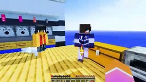Aphmau and Aaron STRANDED AT SEA!