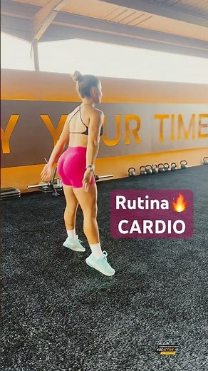 🔥 Rutina Cardio — 5 Ejercicios sin Pausas