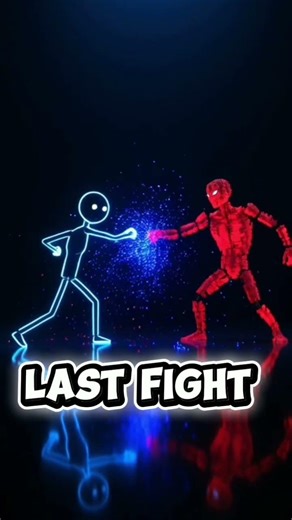 Stickly vs. Glitch: The Ultimate Digital Showdown! ⚡