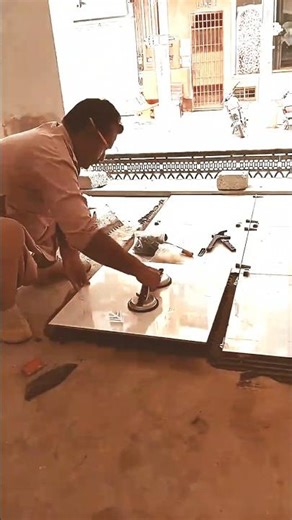 how to tile a floor | how to tile a floor for beginners | how to tile a floor step by step. #tiles