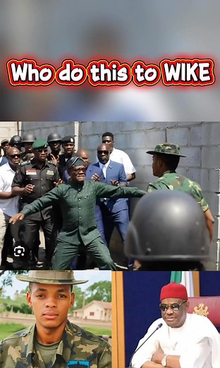 Who do Wike like this?? Nigerians una well done 👍 #wike | Abubakr Subomi Kolawole