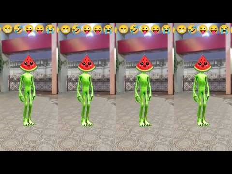 Green Alien Dance 👽 | Dame Tu Cosita Challenge
