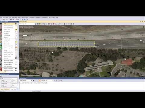 VISSIM Links and Connectors