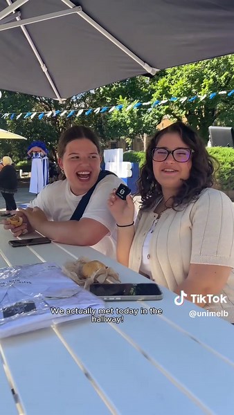 Tag your new #UniMelb bestie 👇