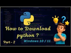 I Installed Python on Windows