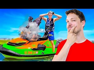 Last To Stop Customizing My Jet Ski's WINS!!