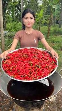 How to cook chicken with chili recipe
