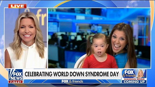 146K views · 8.1K reactions | Rachel Campos-Duffy celebrates World Down Syndrome Day with her daughter Valentina and shares how she has changed the Duffy family for the better. | Fox & Friends | Facebook