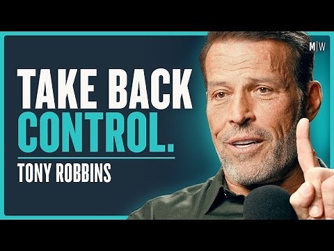 How To Stop Negative Thinking (for good) - Tony Robbins (4K)
