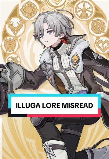 Illuga is NOT a kid, the lore is being misread and here’s the proof. Disclaimer: the voice-over cannot pronounce ‘Illuga’ to save its life. #genshinimpact #illuga #genshinlore #nodkrai #flins