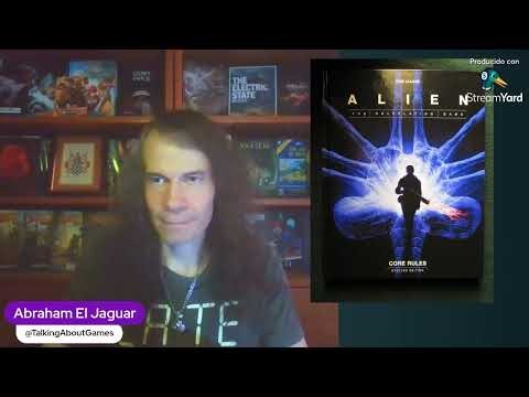 ALIEN TTRPG Evolved Edition Core Rules (w/ solo rules) review pt1: Introduction