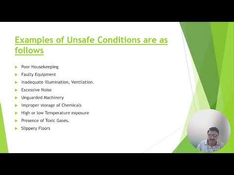 What is an Unsafe Condition? | Safety Awareness Explained with Real Examples