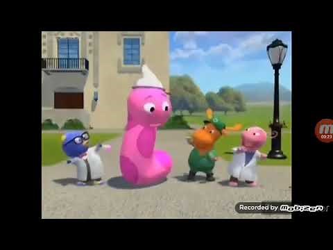 AAAAAAAAAAAAAAHHHHHHH!!!! THE BACKYARDIGANS SCREAMING