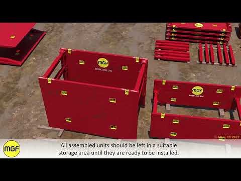 MGF | Trench Box | Safe System of Work