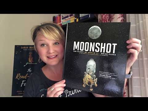 Book of the Week: Moonshot by Brian Floca