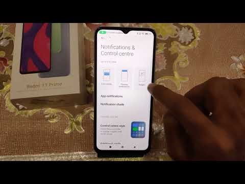 Redmi 11 Prime notification light,Redmi 11 Prime notification light setting,Redmi 11 Prime notch