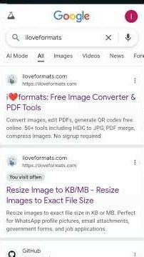 How to Resize Photos to Any KB/MB Size FAST (No Quality Loss) ✨