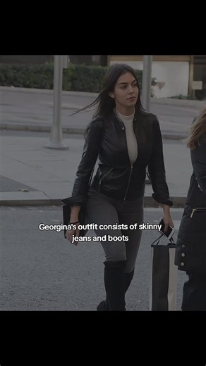 Georgina Rodriguez's Trendy Outfit Style