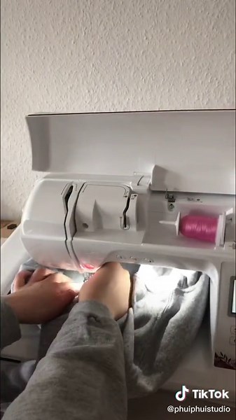 Making Anime Merch: Embroidered Sweater Process Revealed
