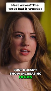 57K views · 2.7K reactions | Are U.S. heat waves getting worse because of climate change? The data says no. In fact, heat waves were more frequent and intense in the 1930s. Recent decades show no sustained increase in daily highs. Linnea Lueken lays out the facts.  Sources at ClimateAtAGlance.com #ClimateScience #HeatWaves #USClimateTrends #ClimateChange | Heartland Institute | Facebook