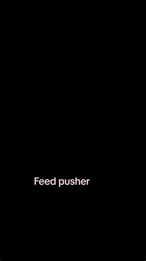 This is feed pusher#feedpusher#robticfeed#robotics#feedpushing#pusher##farmtechnology#farmmachinery#autofeeder#autopusher#electricpusher
