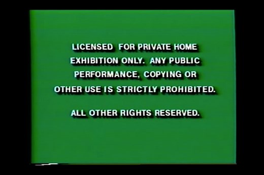 Winnie the Pooh and the Blustery Day (1995 VHS)