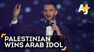 1.4M views · 6.3K shares | A Palestinian won Arab Idol and it's a big, big deal. | AJ+ | Facebook