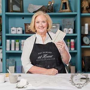 Creating a Limestone Concrete Look With One Step Paint