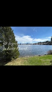 5.3K views · 132 reactions | Warmest day of the spring thus far in Lake Placid ADK Adirondack.net Visit Adirondacks Whiteface Region I LOVE NEW YORK #upstateny Small Luxury Hotels of the World NYup.com | Mirror Lake Inn Resort & Spa | Facebook