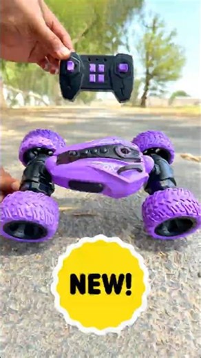 Remote Control RC Stunt Car Unboxing