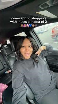 come spring shopping with me as a mama of 2.😍