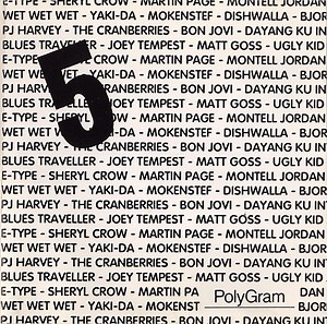 Various - PolyGram Sampler Update Volume Five 5