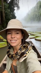 Boat Vlog Gone Wrong — Snake Attack Scare! 🎬 This video was produced by Network Media and Aoos Media | Simulated Reality