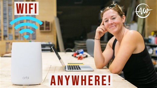 Get better WiFi in your workshop or garage easily