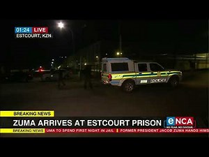 WATCH | Zuma arrives at Estcourt prison