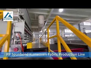 PP Spunbond Nonwoven Fabric Production Line