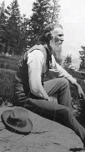Formé à "l'université de la vie sauvage", il a consacré sa vie à la protection de la nature. Voici John Muir, le père de l'écologie moderne. | Brut nature FR
