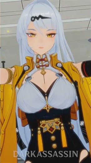 Yixuan x Ye Shunguang - Rock That Body【ZZZ MMD】