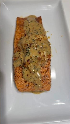 PERFECT Crab Stuffed Salmon RECIPE!
