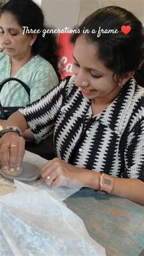 Three generations in a frame ♥️ #trendingshorts#love #travel #happiestmoments#sisters♥️#viralvideos
