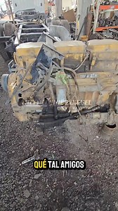 Motor CATERPILLAR C10 🚛🇲🇽 🟢DISPONIBLE POR PARTES🟢 Refacciones Diesel 🚧😎 #mecanicodiesel #dieseltruck #motordiesel #caterpillar #venta #trailerosmexicanos #Amosdela57 #camioneros | Refacciones Diesel Texcoco