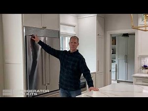 Refrigerator Trim Kits - How Installation Works