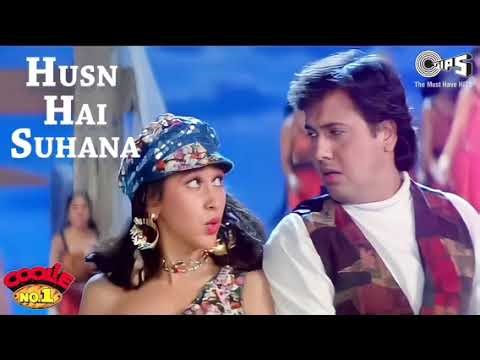 Husn Hai Suhana – Coolie No. 1 | Govinda | Evergreen Party Dance Song HD Video Full Version