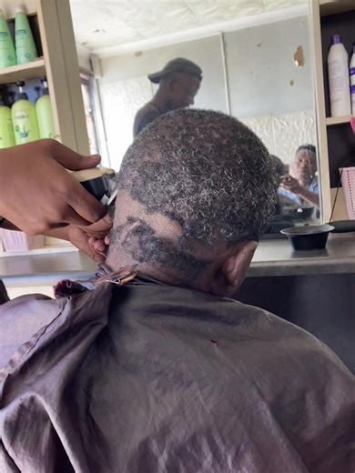 Mabheka's Fresh Haircut Transformation by Djcanto