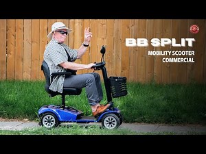BoomerBuggy Split | Foldable Mobility Scooter