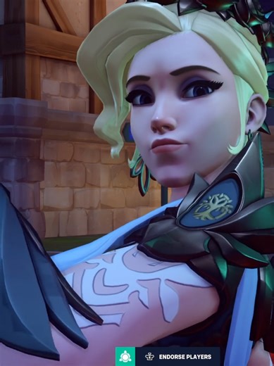 Mastering Mercy in Overwatch 2 Gameplay