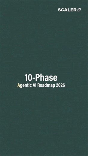 Agentic AI Roadmap 2026: 10-Phase Guide to Build LLM Agents from Scratch